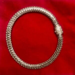 JOHN HARDY Silver Braided Bracelet